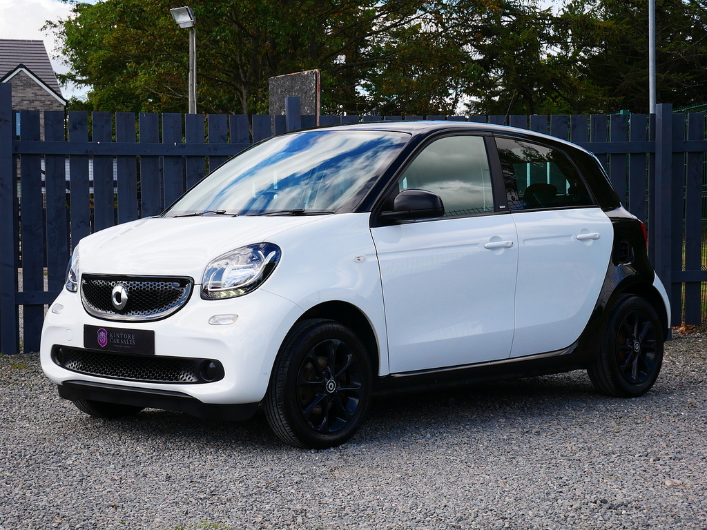 Smart Forfour 1.0 Passion Twinamic Euro 6 U3427 Ulez Black #4
