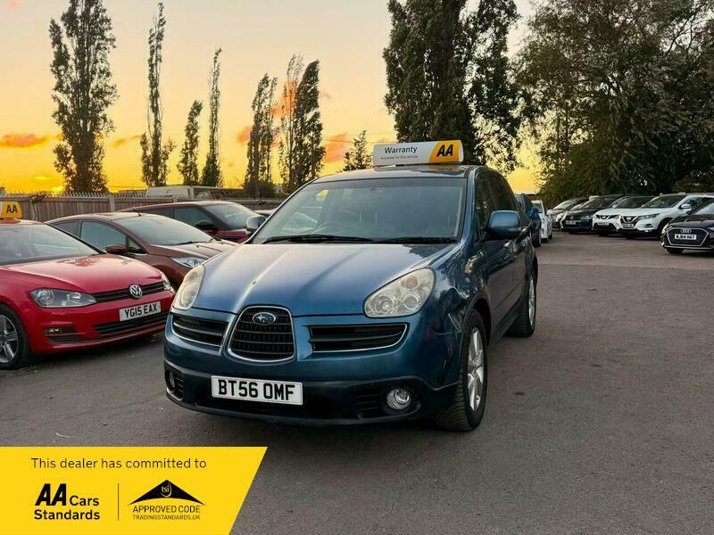 Subaru Tribeca 3.0 Se7 5 Blue #6