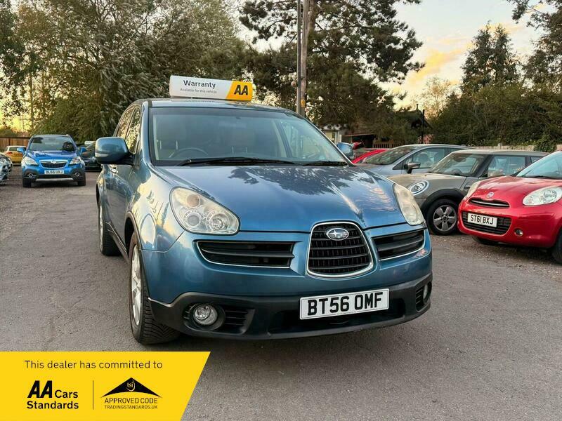Subaru Tribeca 3.0 Se7 5 Blue #3