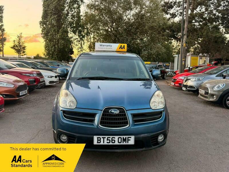 Subaru Tribeca 3.0 Se7 5 Blue #5