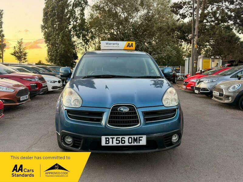 Subaru Tribeca 3.0 Se7 5 Blue #4