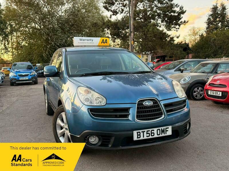 Subaru Tribeca 3.0 Se7 5 Blue #2