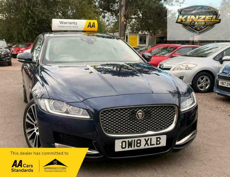 Jaguar XF 2.0D Portfolio Awd Blue