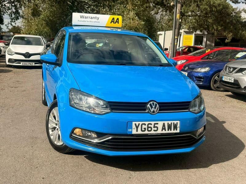 Volkswagen Polo 1.2 Tsi Bluemotion Tech YG65AWW Blue #3