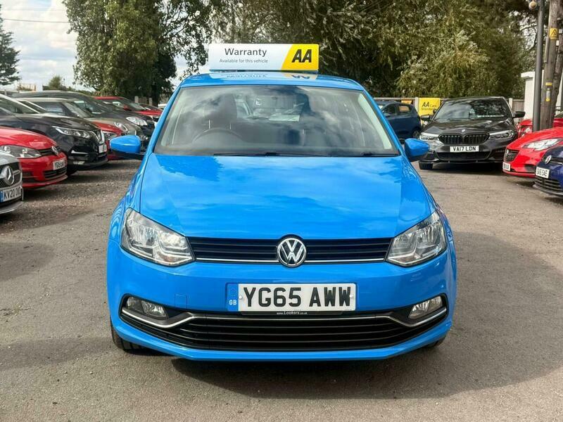 Volkswagen Polo 1.2 Tsi Bluemotion Tech YG65AWW Blue #5