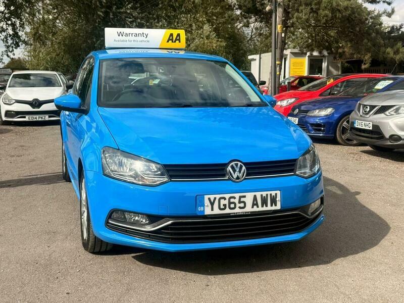 Volkswagen Polo 1.2 Tsi Bluemotion Tech YG65AWW Blue #4