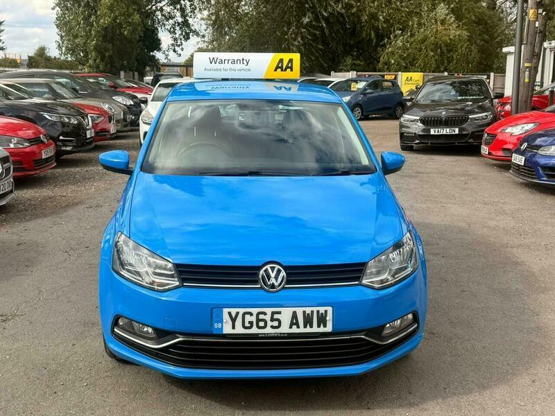 Volkswagen Polo 1.2 Tsi Bluemotion Tech YG65AWW Blue #6