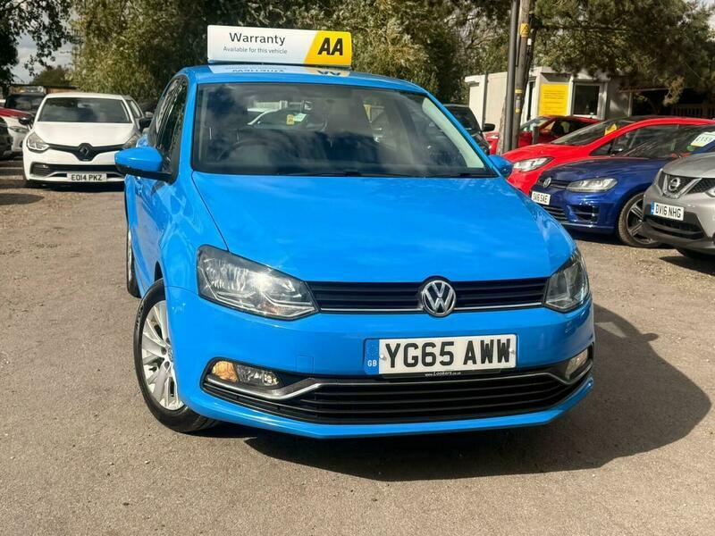 Volkswagen Polo 1.2 Tsi Bluemotion Tech YG65AWW Blue #2