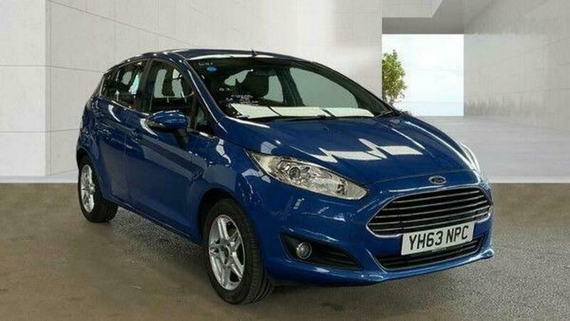 Ford Fiesta 1.0 Zetec Euro 5 Blue