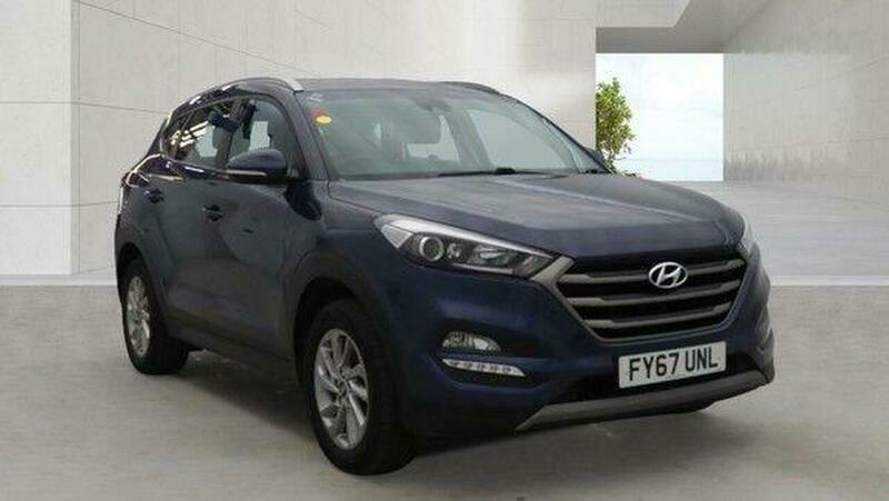 Hyundai Tucson 1.6 Gdi Blue Drive Blue