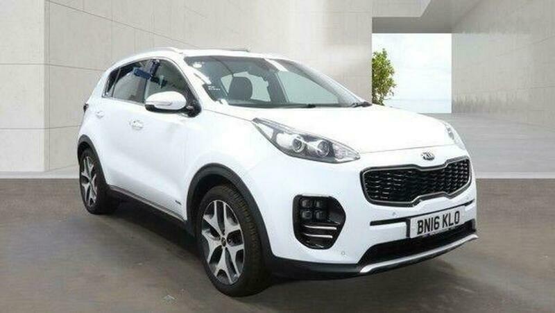 Kia Sportage 1.6 T-gdi Gt-line Awd White