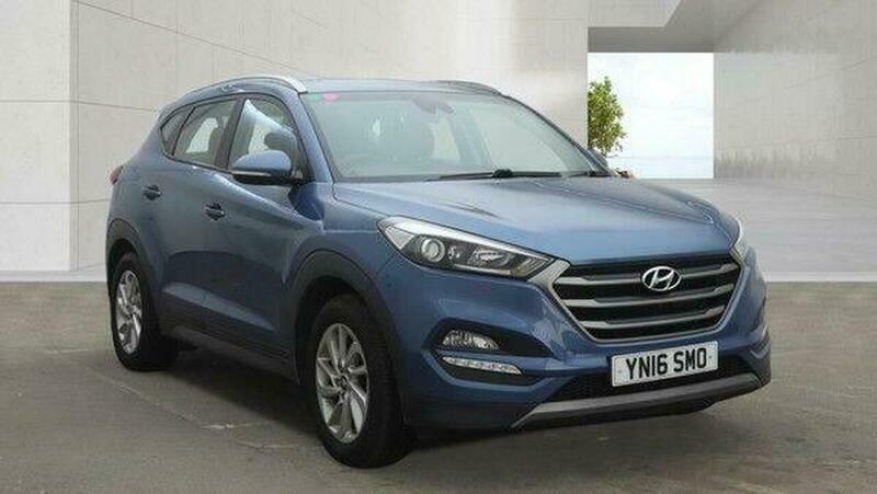 Hyundai Tucson 2.0 Crdi Se Nav Blue