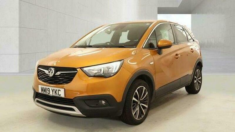Vauxhall Crossland X 1.2 Turbo Elite Nav Orange #2