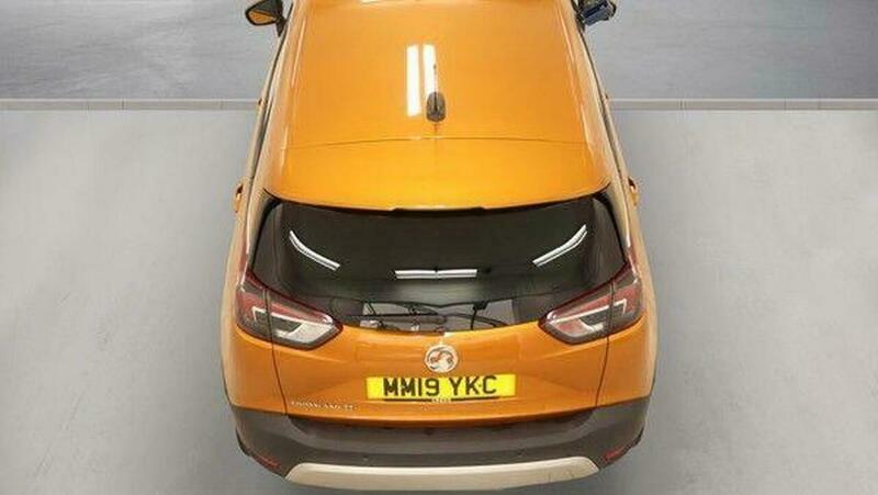 Vauxhall Crossland X 1.2 Turbo Elite Nav Orange #6