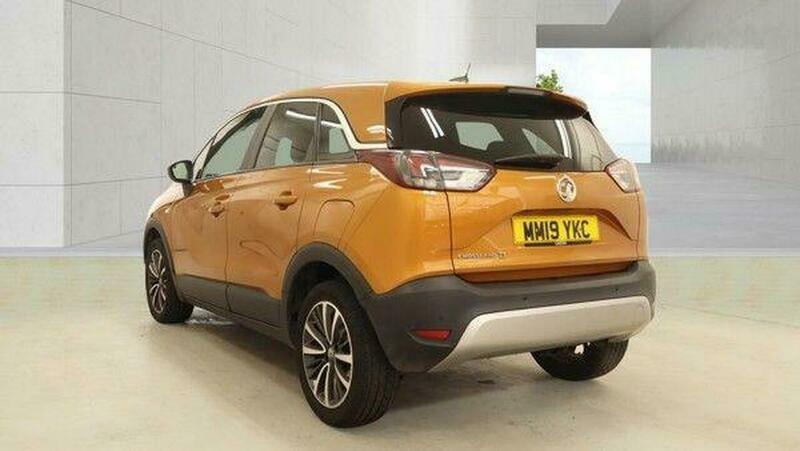 Vauxhall Crossland X 1.2 Turbo Elite Nav Orange #3