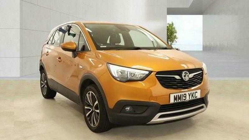 Vauxhall Crossland X 1.2 Turbo Elite Nav Orange