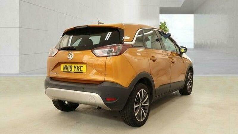 Vauxhall Crossland X 1.2 Turbo Elite Nav Orange #4