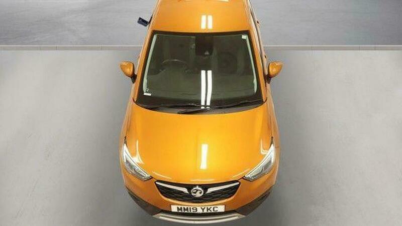 Vauxhall Crossland X 1.2 Turbo Elite Nav Orange #5