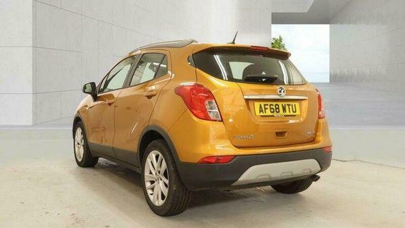 Vauxhall Mokka Mokka X Active Ecotec Ss Black #3