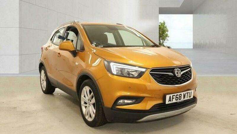 Vauxhall Mokka Mokka X Active Ecotec Ss Black #1