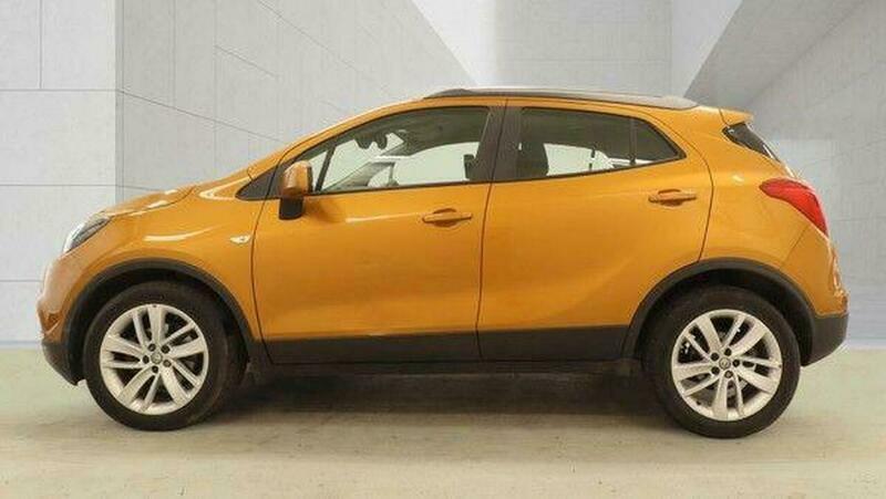 Vauxhall Mokka Mokka X Active Ecotec Ss Black #6