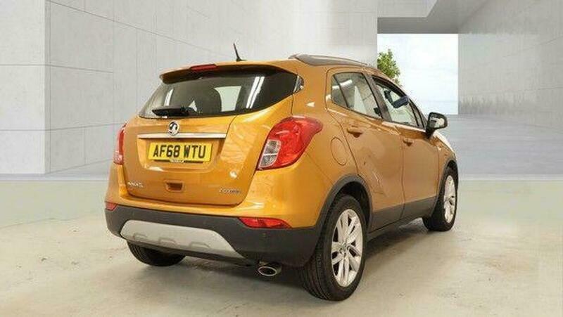 Vauxhall Mokka Mokka X Active Ecotec Ss Black #4