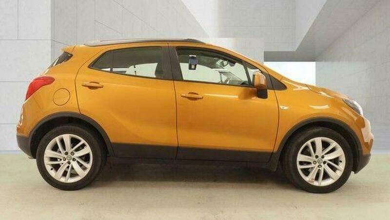 Vauxhall Mokka Mokka X Active Ecotec Ss Black #7