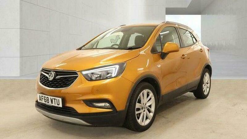 Vauxhall Mokka Mokka X Active Ecotec Ss Black #2