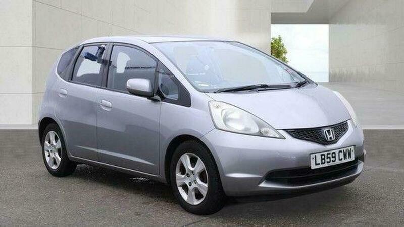 Honda Jazz 1.4 I-vtec Es Euro Silver