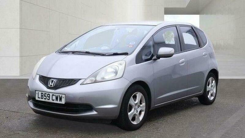Honda Jazz 1.4 I-vtec Es Euro Silver #2