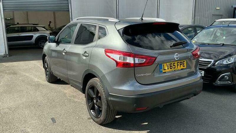 Nissan Qashqai 1.2 Dig-t N-tec Xtron Grey #3