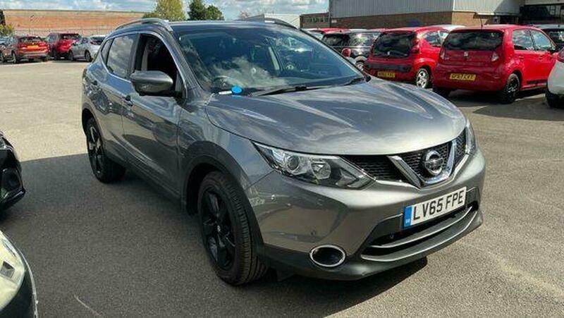 Nissan Qashqai 1.2 Dig-t N-tec Xtron Grey