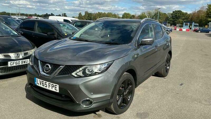 Nissan Qashqai 1.2 Dig-t N-tec Xtron Grey #2