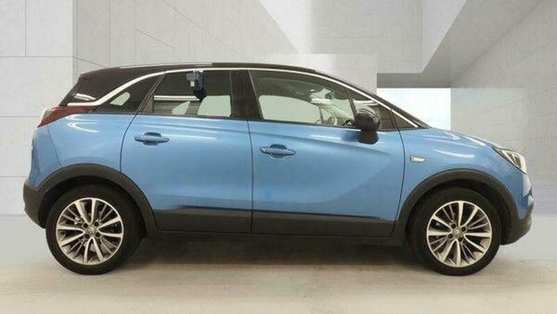 Vauxhall Crossland X 1.2 Sri Nav Euro Blue #6