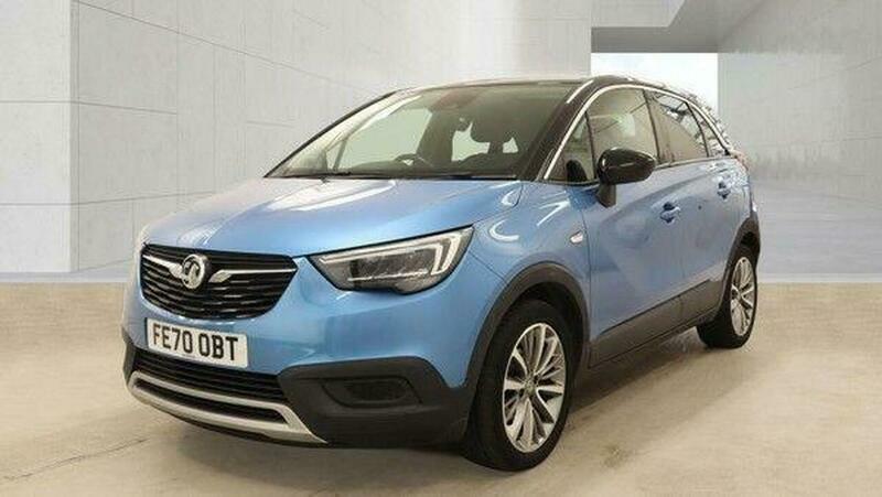 Vauxhall Crossland X 1.2 Sri Nav Euro Blue #2