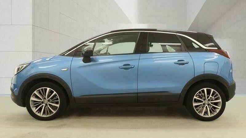 Vauxhall Crossland X 1.2 Sri Nav Euro Blue #5