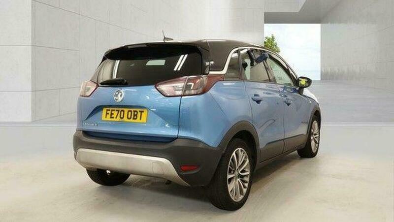 Vauxhall Crossland X 1.2 Sri Nav Euro Blue #4