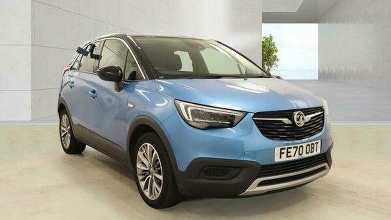 Vauxhall Crossland X 1.2 Sri Nav Euro Blue