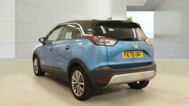 Vauxhall Crossland X 1.2 Sri Nav Euro Blue #3