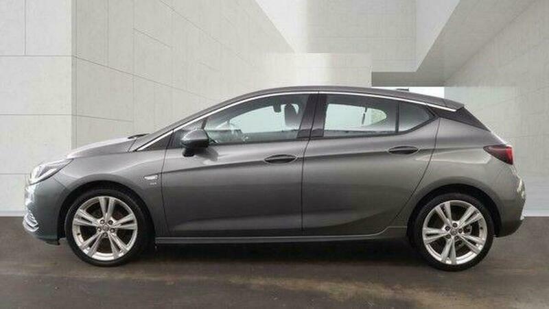 Vauxhall Astra 1.4I Turbo Sri VX Grey #5