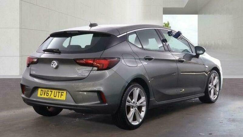 Vauxhall Astra 1.4I Turbo Sri VX Grey #4