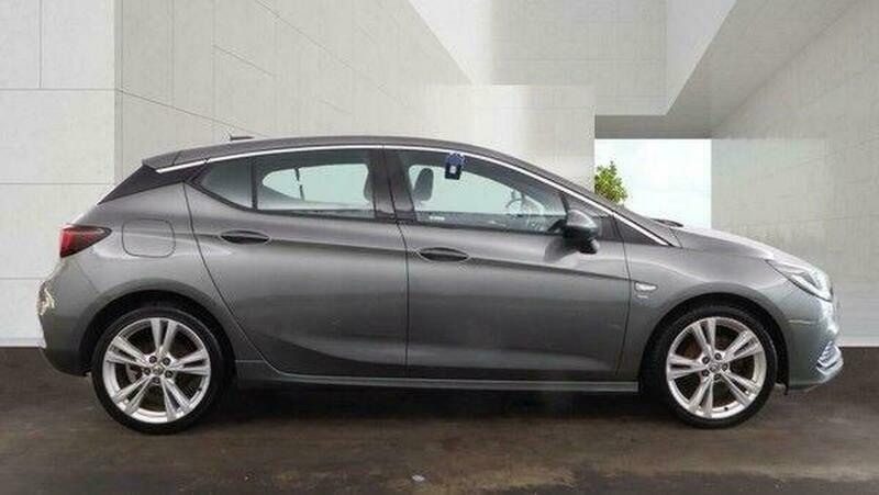 Vauxhall Astra 1.4I Turbo Sri VX Grey #6