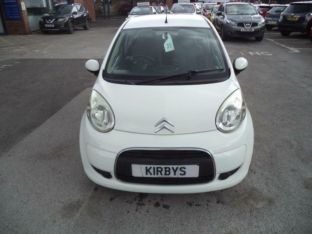 Citroen C1 1.0I Vtr Euro 5 White #2