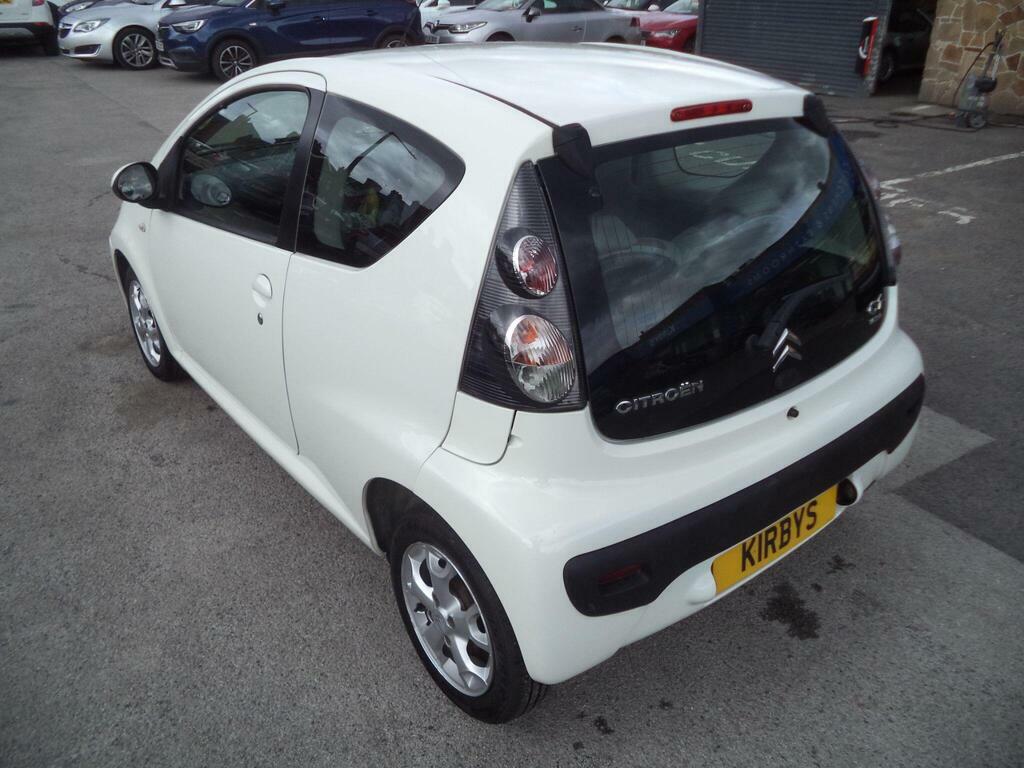 Citroen C1 1.0I Vtr Euro 5 White #5