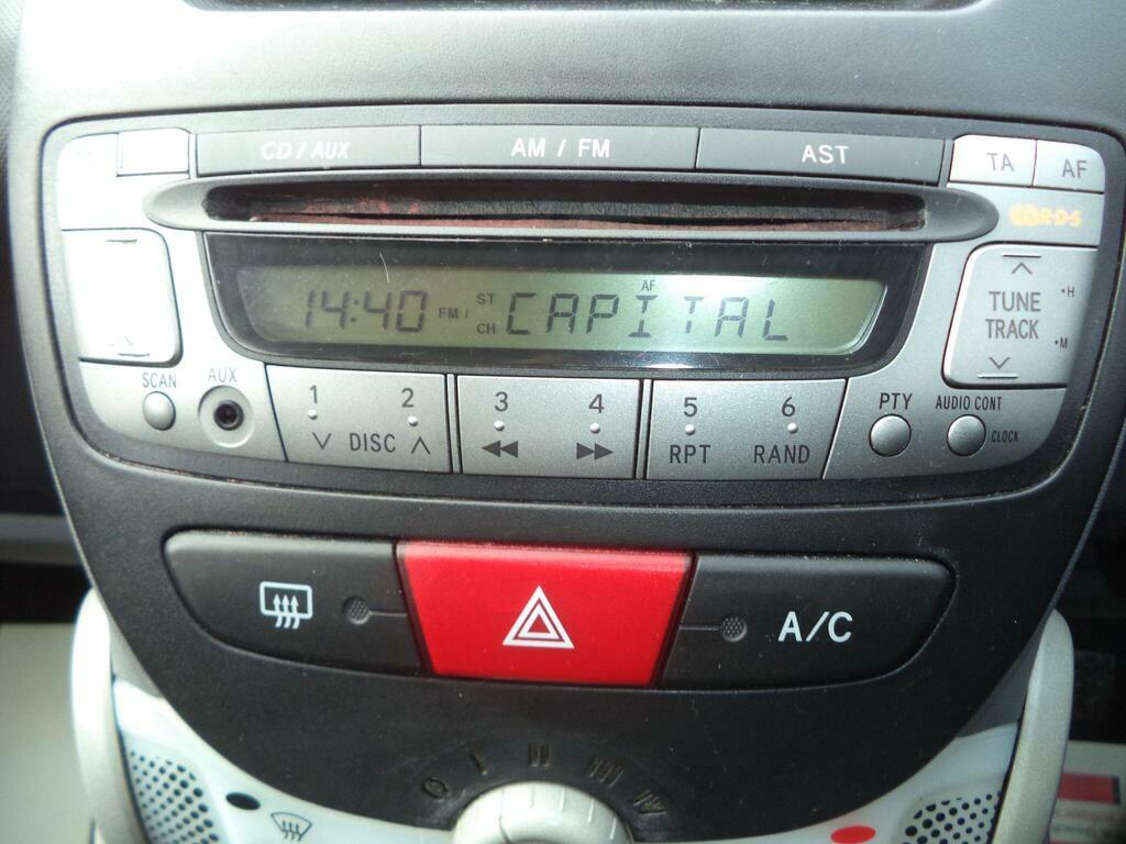 Citroen C1 Vt Red #39