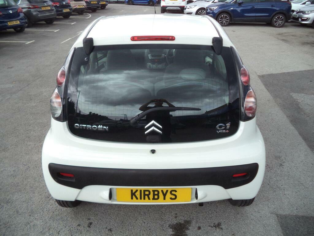 Citroen C1 1.0I Vtr Euro 5 White #6