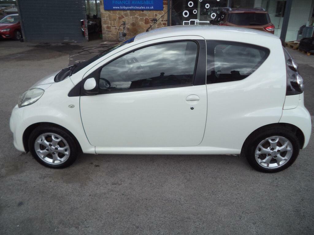 Citroen C1 1.0I Vtr Euro 5 White #4