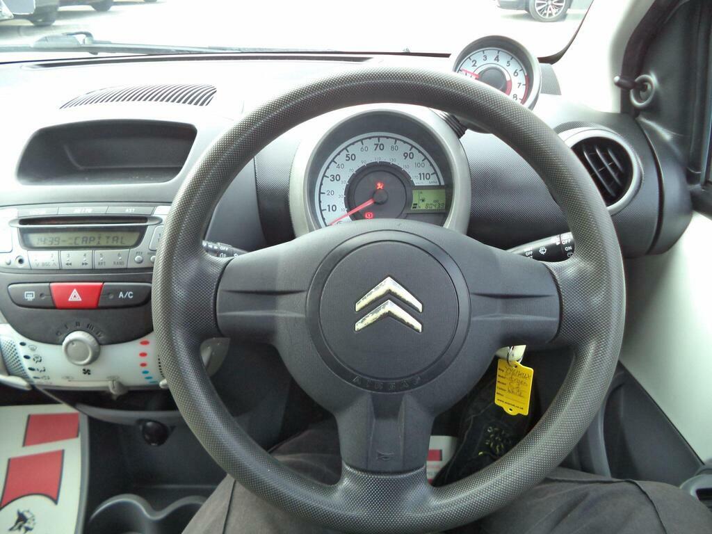 Citroen C1 Vt Red #37