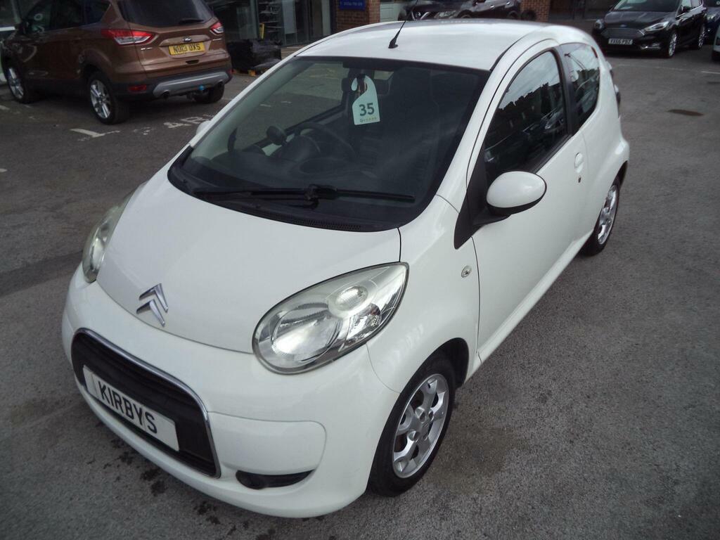 Citroen C1 1.0I Vtr Euro 5 White #3