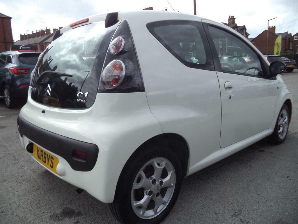 Citroen C1 Vt Red #15